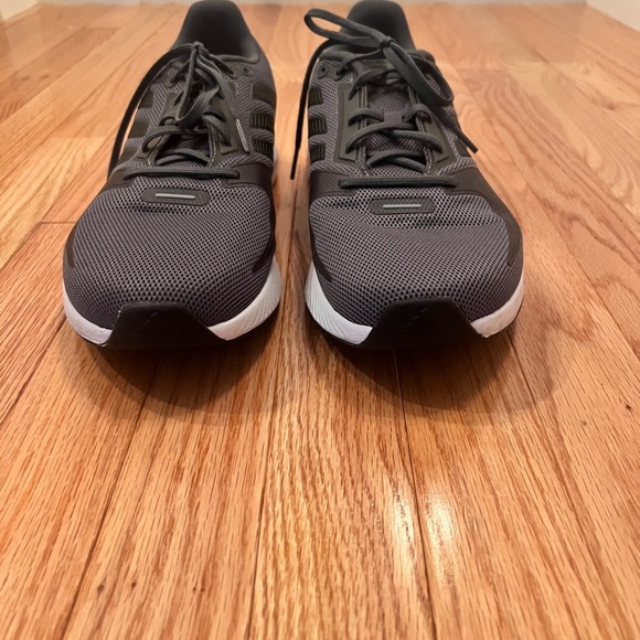Adidas Men's Black Grey Runfalcon 2.0 Running Sneaker Shoe Size 11.5 - Picture 5 of 11